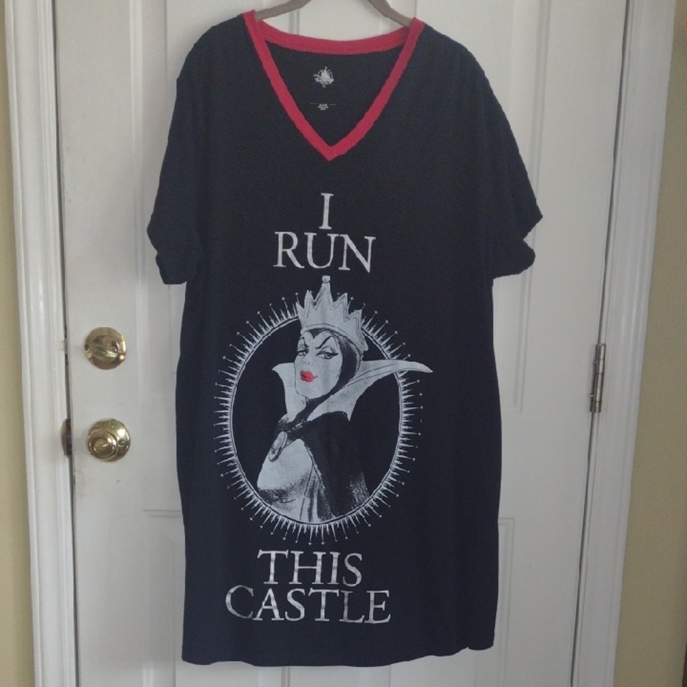 Disney Evil Queen Sleepshirt Size 3XL